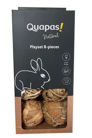 Quapas! Nibble Giftbox 8 st. Weekendaanbieding